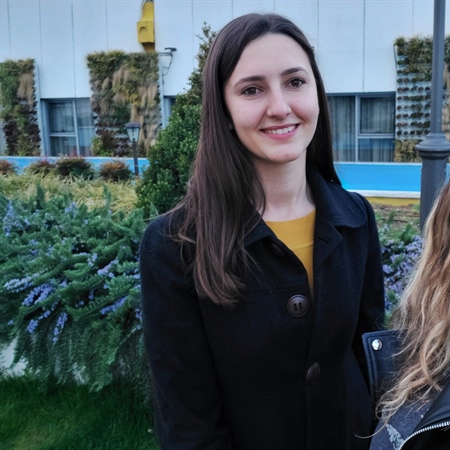 Študiju na daljavo se je pridružila Erasmus+ študentka iz Skopja