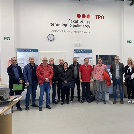 Tehnološki dan FTPO za predstavnike podjetja Veplas d.d.