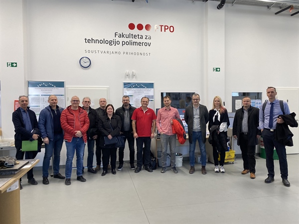 Tehnološki dan FTPO za predstavnike podjetja Veplas d.d.