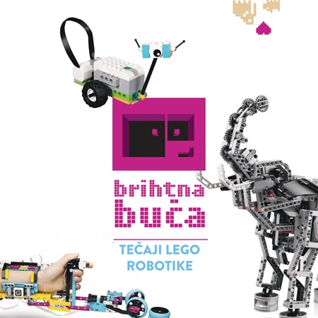 Vabilo na 2-mesečni tečaj Robotike za osnovnošolce