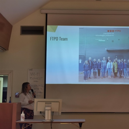 Predstavitve raziskovalnega dela FTPO na 2. Circul-a-bility konferenci