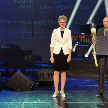 Naš visokošolski učitelj  izr. prof. dr. Blaž Likozar je prejel Zoisovo priznanje