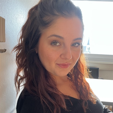 Karierna zgodba diplomantke FTPO, Katje Hrbinič