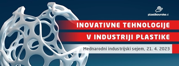 Vabilo na Osrednji dogodek Mednarodnega industrijskega sejma (MIS): "Inovativne tehnologije v industriji plastike"