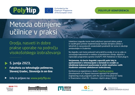 PolyFlip konferenca - Metoda obrnjene učilnice v praksi