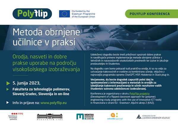 PolyFlip konferenca - Metoda obrnjene učilnice v praksi