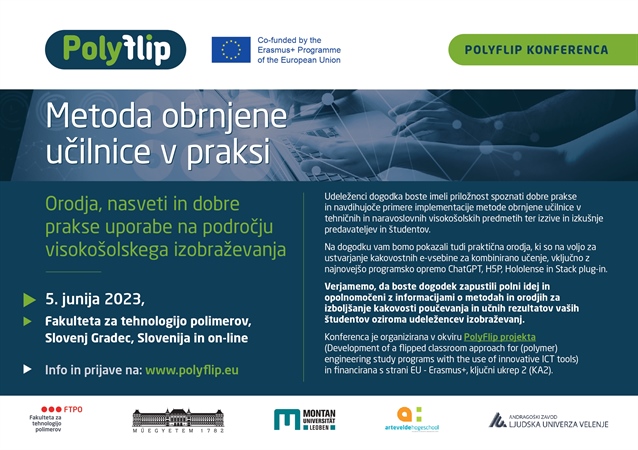 PolyFlip konferenca - Metoda obrnjene učilnice v praksi