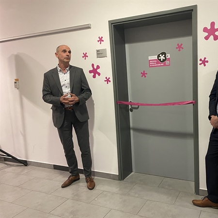 Otvoritev nove Študentske dnevne sobe v Hostlu Slovenj Gradec