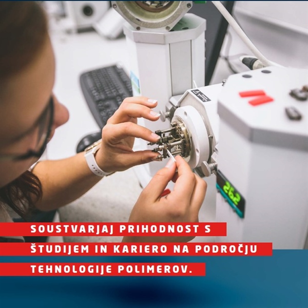 Informativni dan FTPO - Visokošolski strokovni študijski program 1. stopnje Tehnologija polimerov