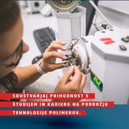 Informativni dan FTPO - Visokošolski strokovni študijski program 1. stopnje Tehnologija polimerov