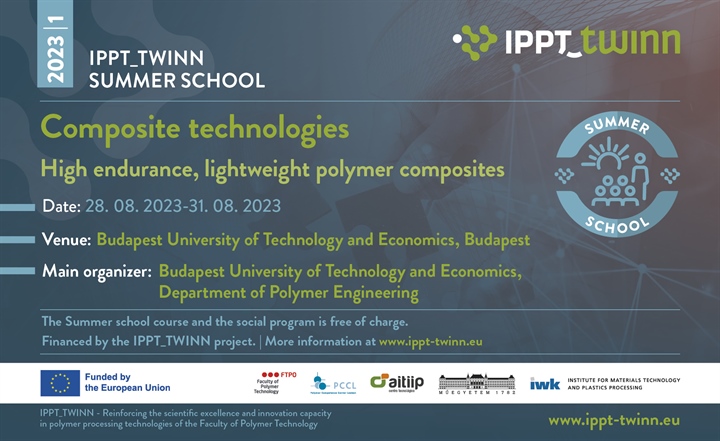 1st summer school: Composite technologies (projekt IPPT-TWINN)