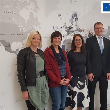 Usposabljanje osebja FTPO na FH Joanneum GmbH, Avstrija
