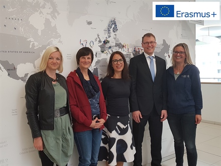Usposabljanje osebja FTPO na FH Joanneum GmbH, Avstrija