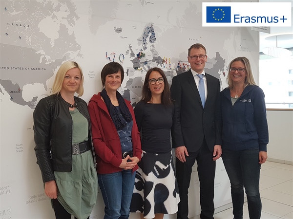 Usposabljanje osebja FTPO na FH Joanneum GmbH, Avstrija