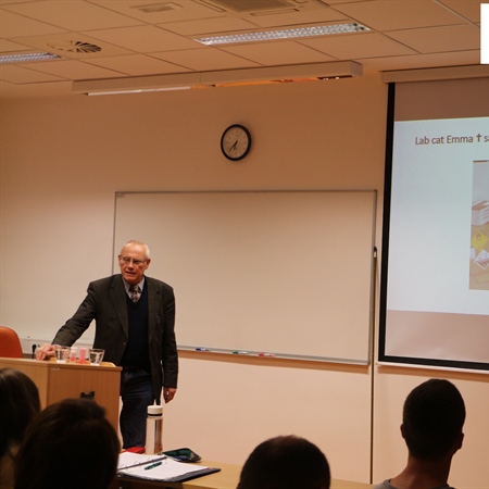 Erasmus+ gostujoče predavanje - dr. Heinrich Grünwald iz podjetja Surface Chemistry, Nemčija