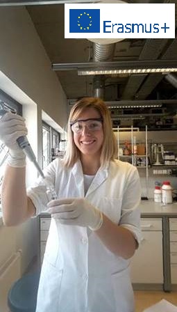 Tadeja Rožanc je zaključila Erasmus+ izmenjavo na Polymer Competence Center Leoben GmbH