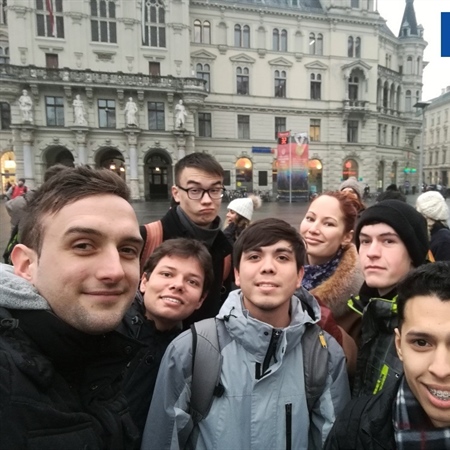Študent Bojan Podpečan je pričel s pripravo diplomskega dela na Univerzi v Leobnu