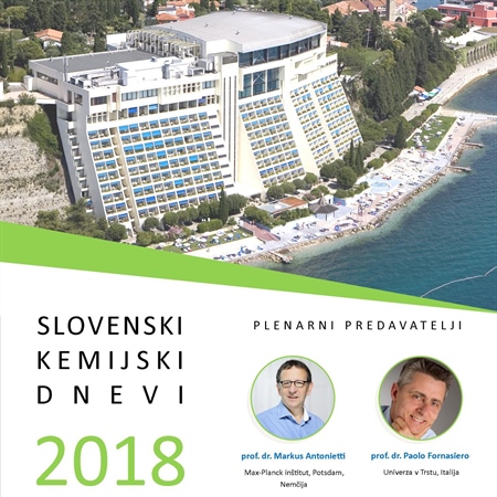 Slovenski kemijski dnevi 2018