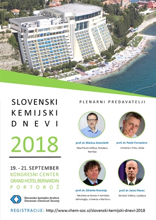 Slovenski kemijski dnevi 2018