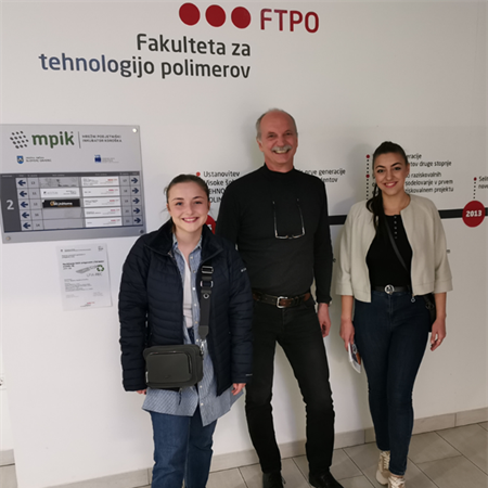 Gostovanje doktorskih študentk iz Beograda na FTPO