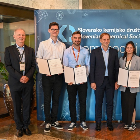 Velik uspeh FTPO na konferenci Slovenski kemijski dnevi 2024