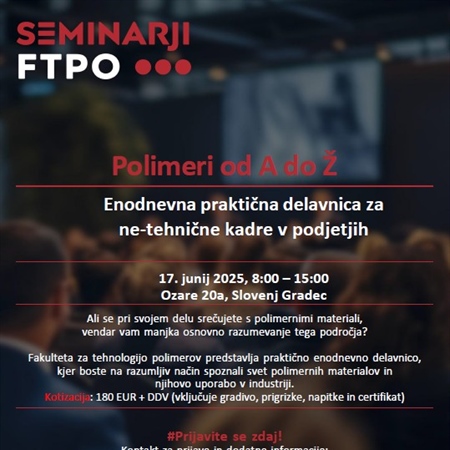 Seminar FTPO - Polimeri od A do Ž