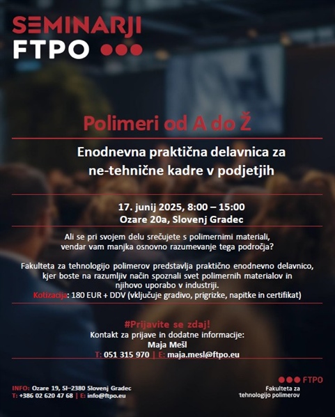 Seminar FTPO - Polimeri od A do Ž