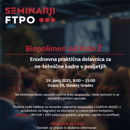 Seminar FTPO - Biopolimeri od A do Ž