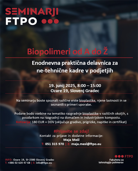 Seminar FTPO - Biopolimeri od A do Ž