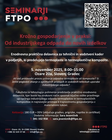 Seminarji FTPO v novembru