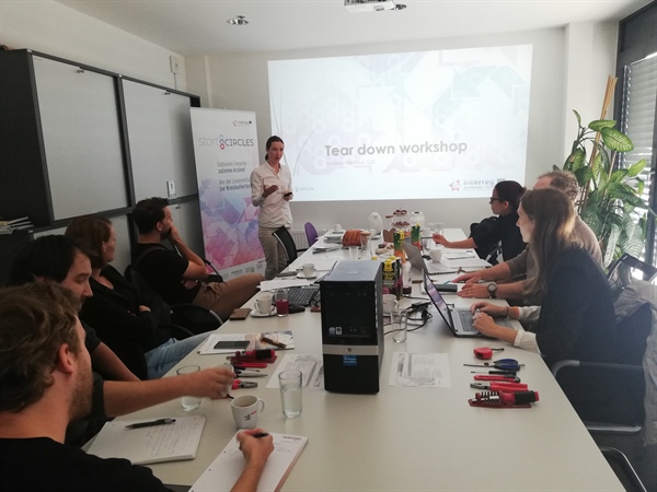 3. sestanek partnerjev v okviru projekta Start Circles