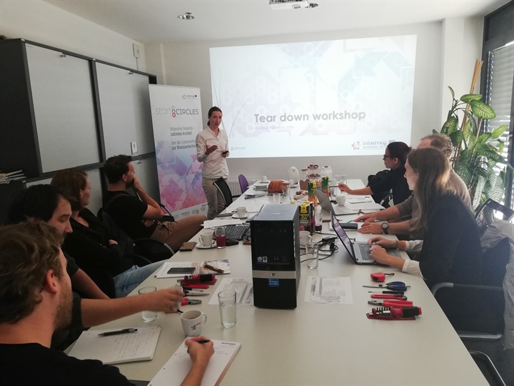 3. sestanek partnerjev v okviru projekta Start Circles