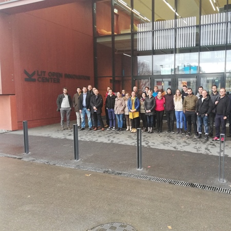 Ogled dobrih praks in novosti na področju predelave polimernih materialov in avtomobilske industrije, 28. in 29. november 2019