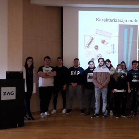 Obisku študentov FTPO na Zavodu za gradbeništvo (ZAG) v Ljubljani