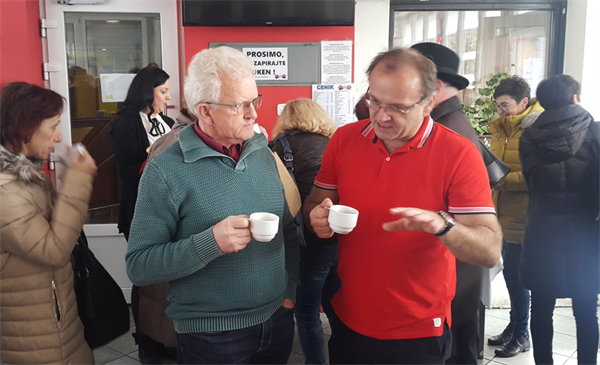 Predavanje na 29. Strokovnem srečanju kovinarjev