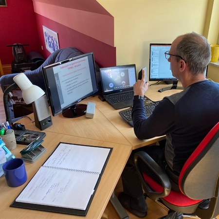Študij in delo na daljavo na FTPO s pomočjo MS Office 365