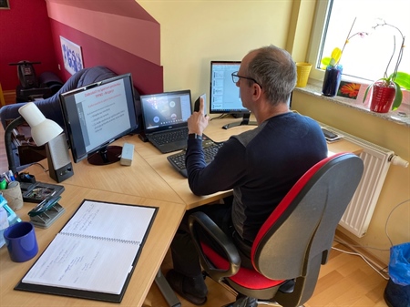 Študij in delo na daljavo na FTPO s pomočjo MS Office 365