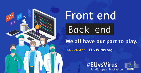 Panevropski hackathon EUvsVirus