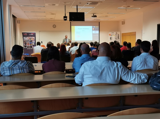 Polymer evening FTPO attracted more than 40 representatives of companies