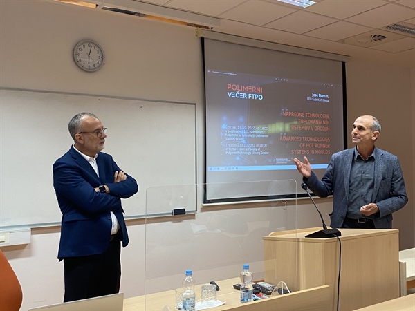 FTPO POLYMER EVENING DEDICATED TO THE TOPIC OF ADVANCED TECHNOLOGIES OF HOT RUNNER SYSTEMS IN MOULDS
