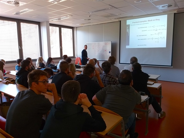 Habilitation of Dr. mont. Andreas Hausberger