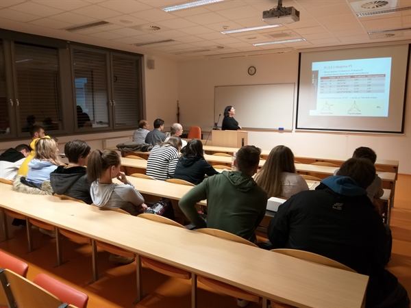 Public inaugural lecture of Mag. Maja Turičnik