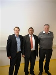 Dr. Pankaj Kumar, the Head of Indian Business Delegation visits FTPO