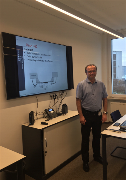 Training for Lehmann & Voss & Co. KG